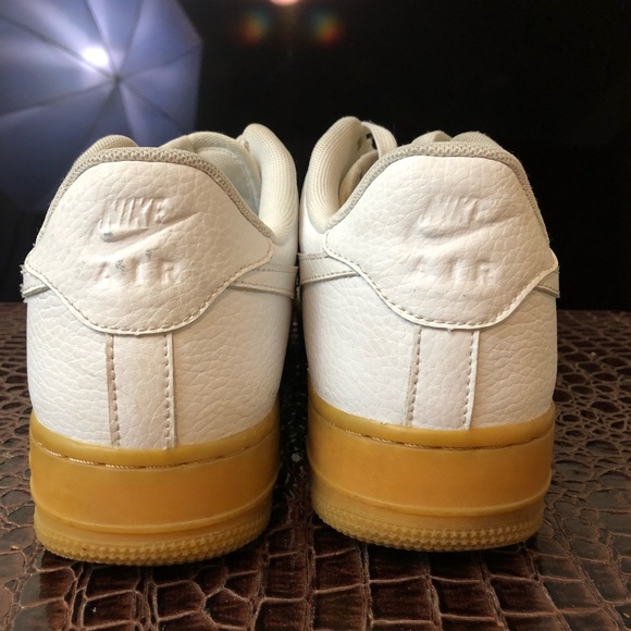 Nike Shoes | Nike Air Force Whitegum Bottom S 8 In Men | Poshmark